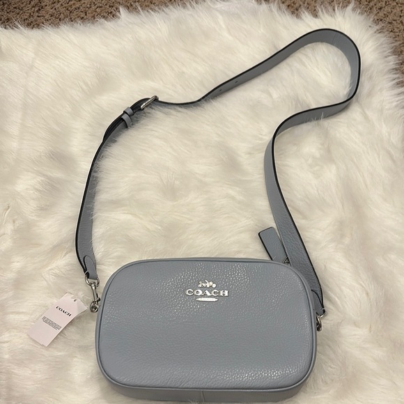 Coach Light Blue Crossbody Bag - Picture 1 of 8